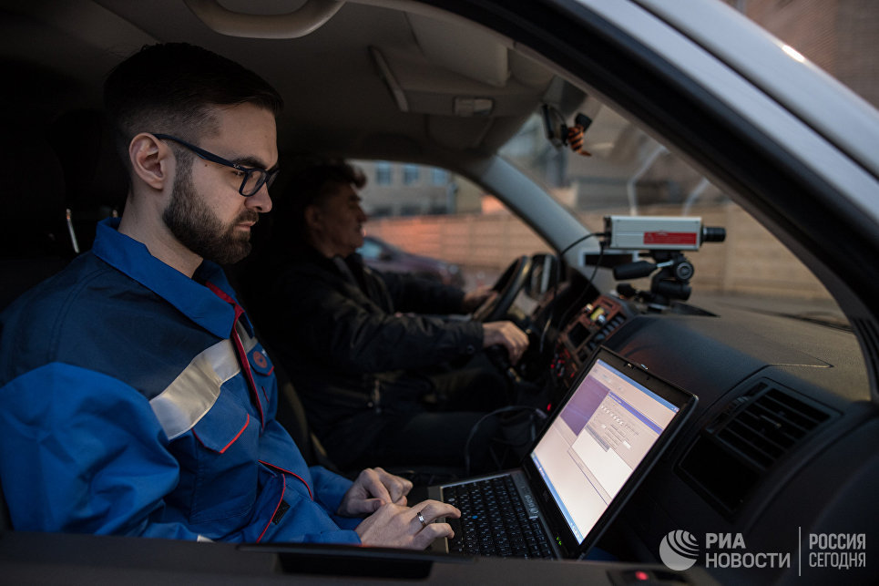 Бригада светотехнической лаборатории Москвы
